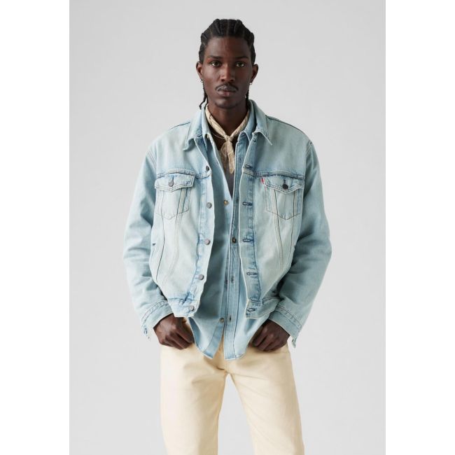 trucker jacket 13,7oz New light trucker