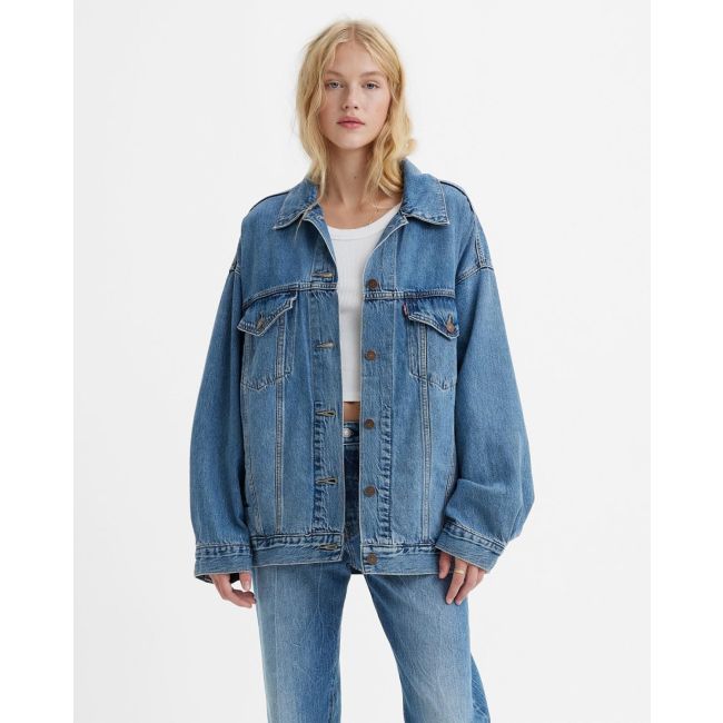 xl womens trucker 12,3 oz Hold my purse