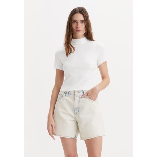 effortless tee White