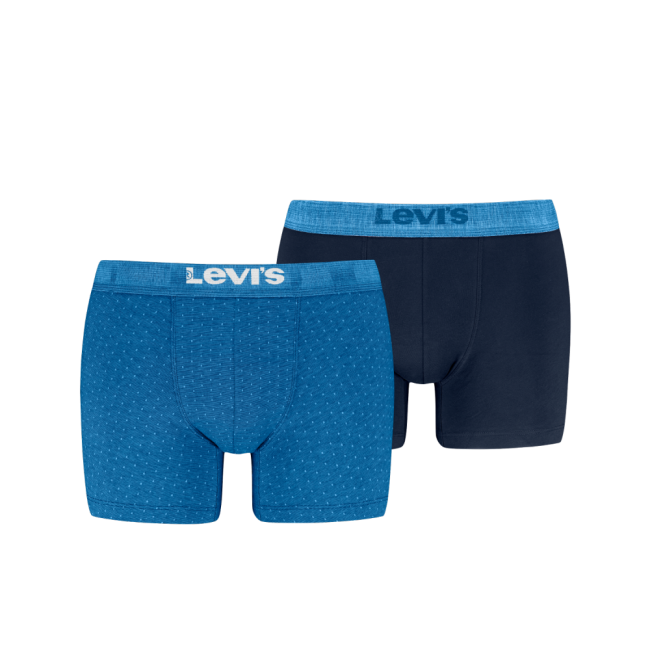 denim inspired 2-pack boxer Blue combo