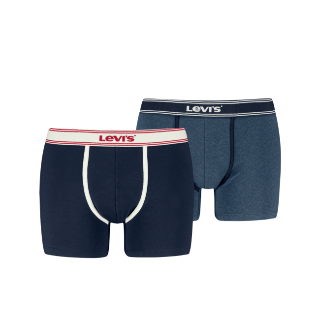 remastered 2-pack boxer Navy combo