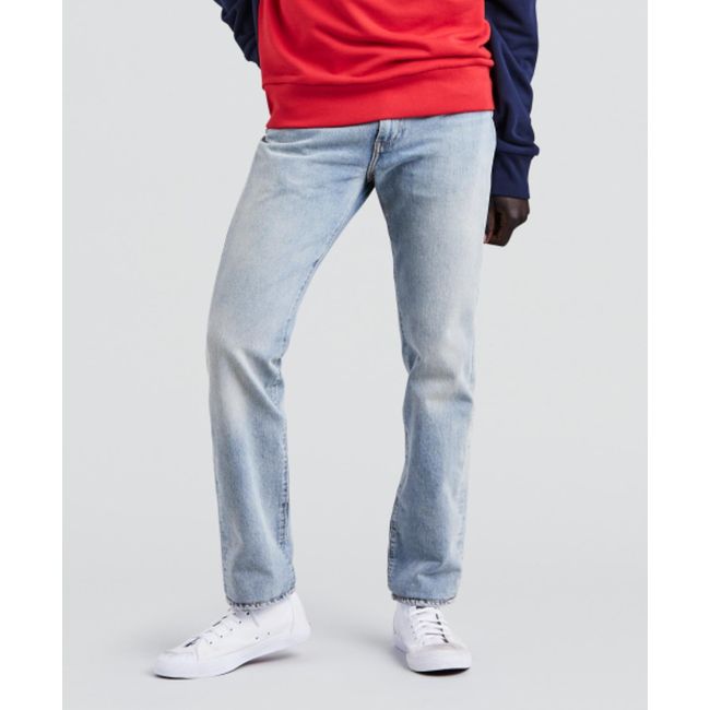 511 slim warp stretch 13,75oz Ocean parkway warp str