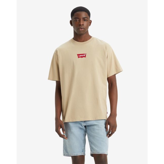 lse vintage fit batwing t-shirt Batwing badge chinchilla