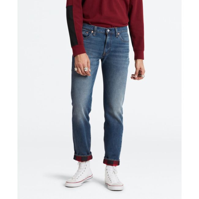 511 slim warm stretch 13oz Nairobi bonded warm