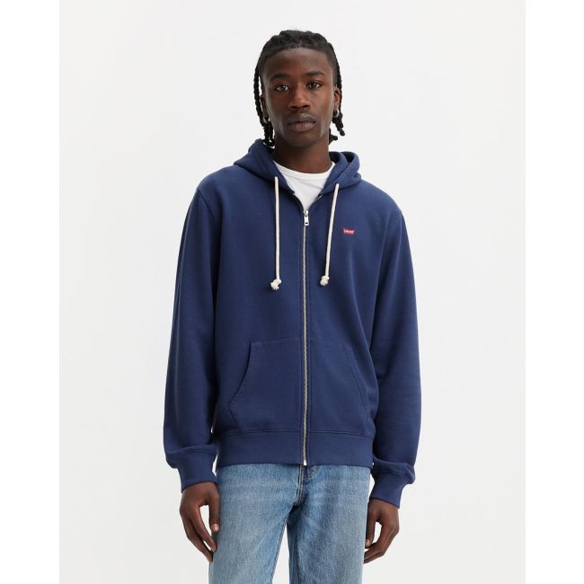 original housemark zip up hoodie Navy blazer