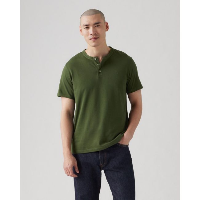 housemark henley Kombu green