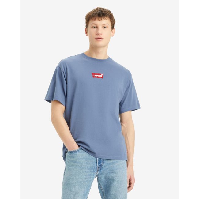 lse vintage fit batwing t-shirt Batwing badge vintage indigo x