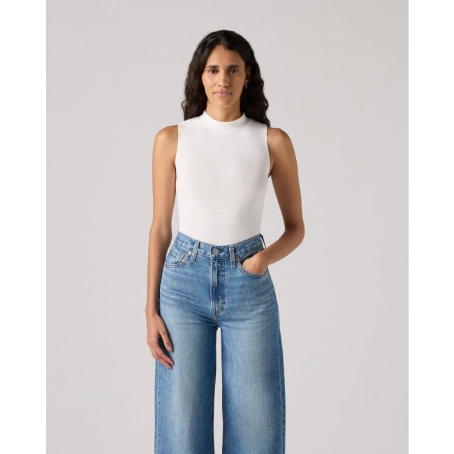 effortless tank top White