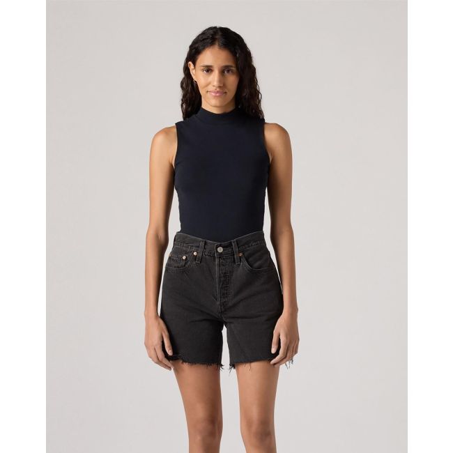 effortless tank top Anthracite night