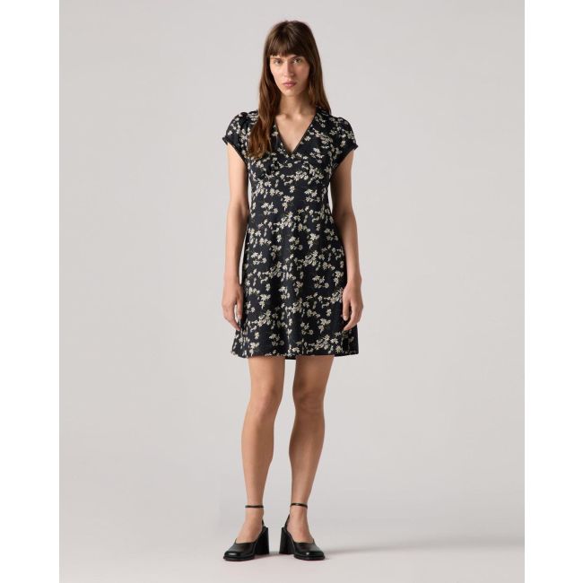 myla kora floral dress Kora floral anthracite