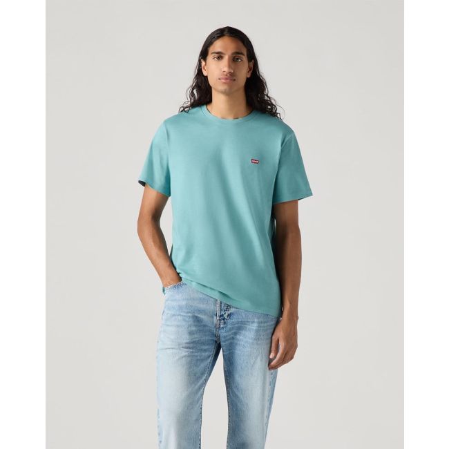 slub jersey housemark t-shirt Bristol blue slub jersey