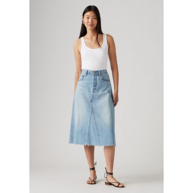 hr a line decon skirt 12oz Secret secret