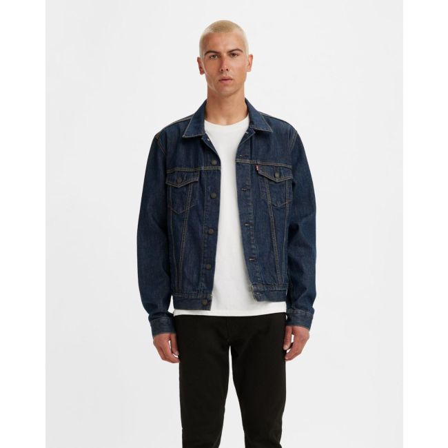 trucker denim jacket 13,7oz Rockridge trucker