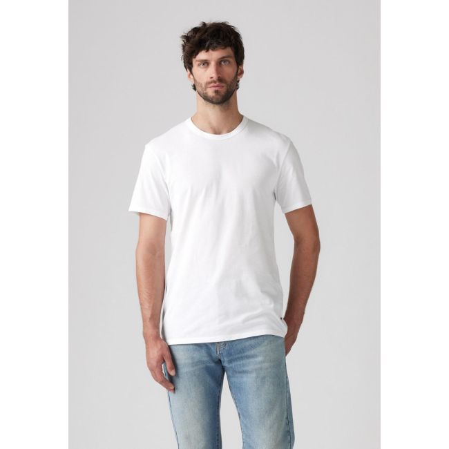 premium slim fit t-shirt White