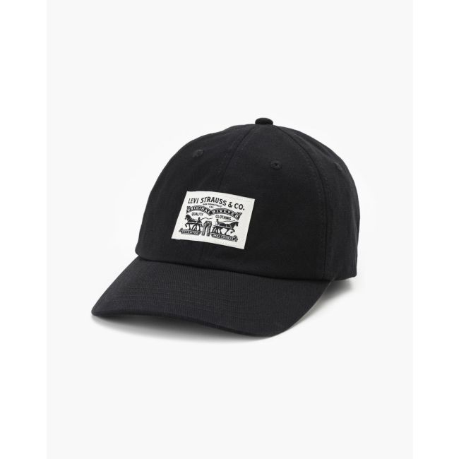 relaxed dad heritage cap Regular black