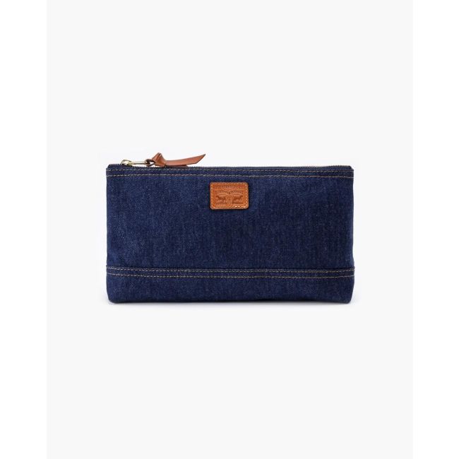 denim bag with zip Denim