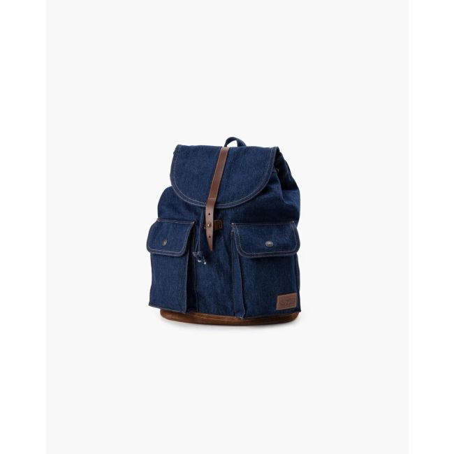 heritage denim rucksack Jeans blue
