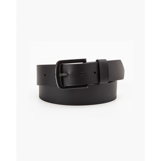 seine metal belt Regular black