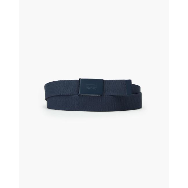 tonal batwing web belt Navy blue