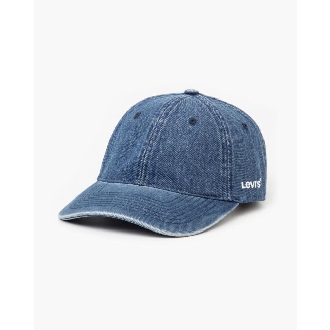 essential denim cap Jeans blue