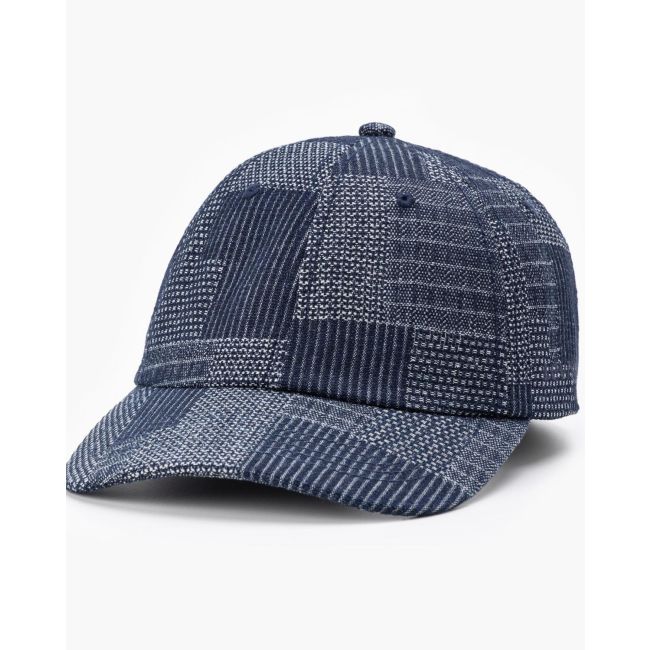 essential denim cap Blue combination