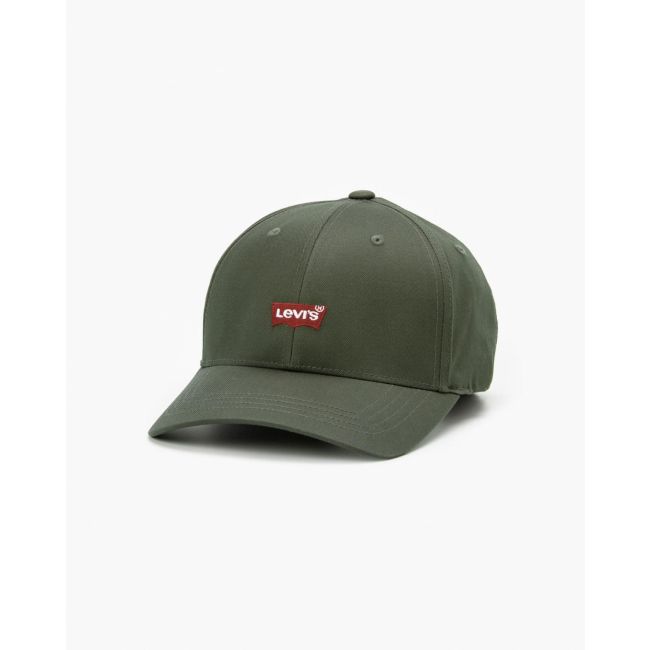 housemark logo flex fit cap Bottle green