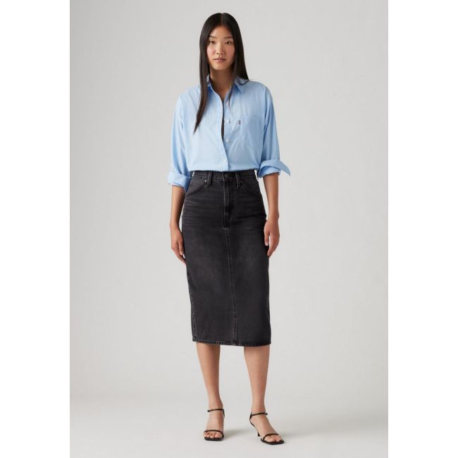 hr back slit skirt 12,6oz Wandering spirit clean