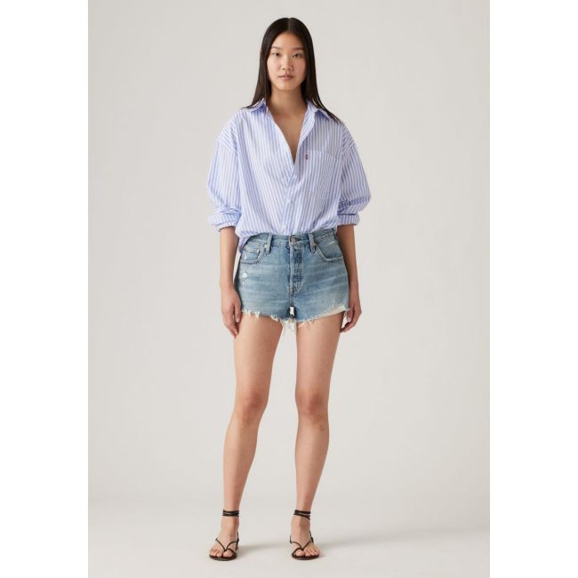 501 original shorts 14oz Vague finish