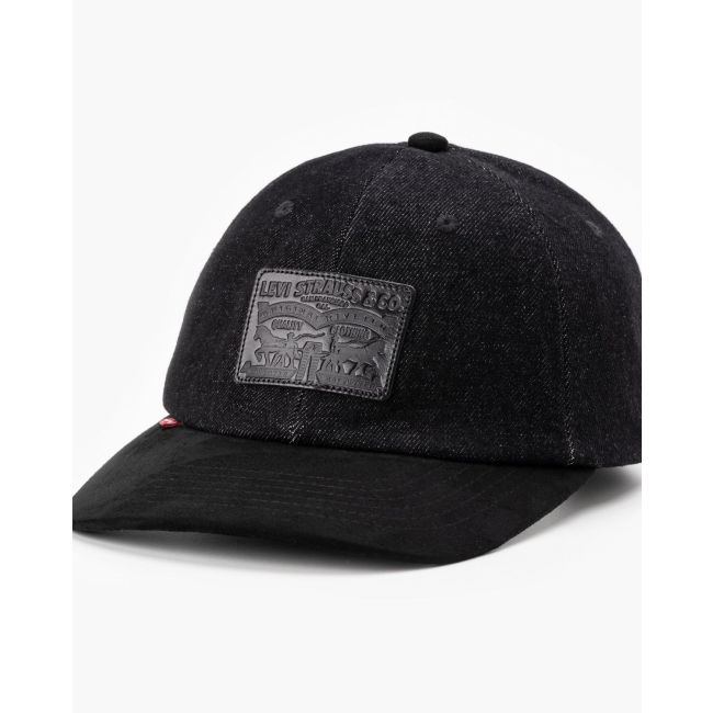 relaxed dad heritage cap Regular black