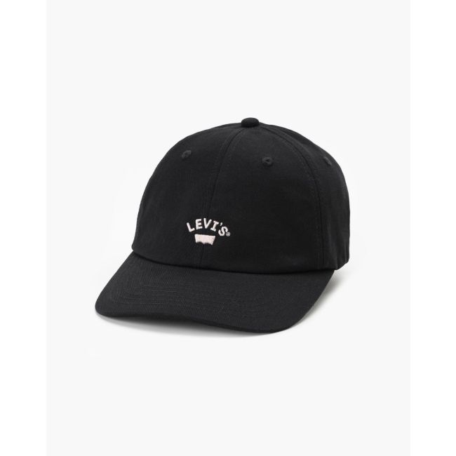 lazy girl logo cap Regular black