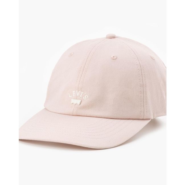 lazy girl logo cap Light pink