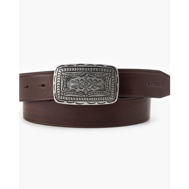 western plaque belt Brown