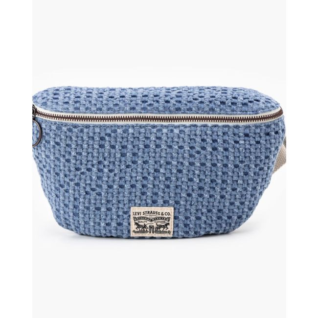 devon crossbody bag Light blue