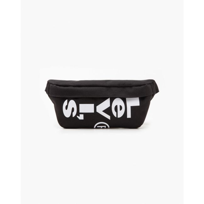 small wordmark banana sling Regular black
