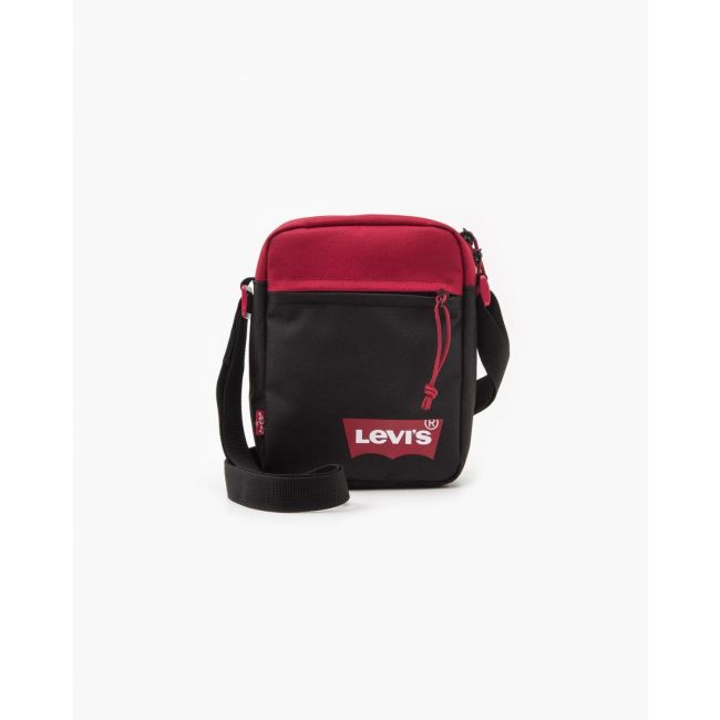 red batwing mini crossbody Regular red