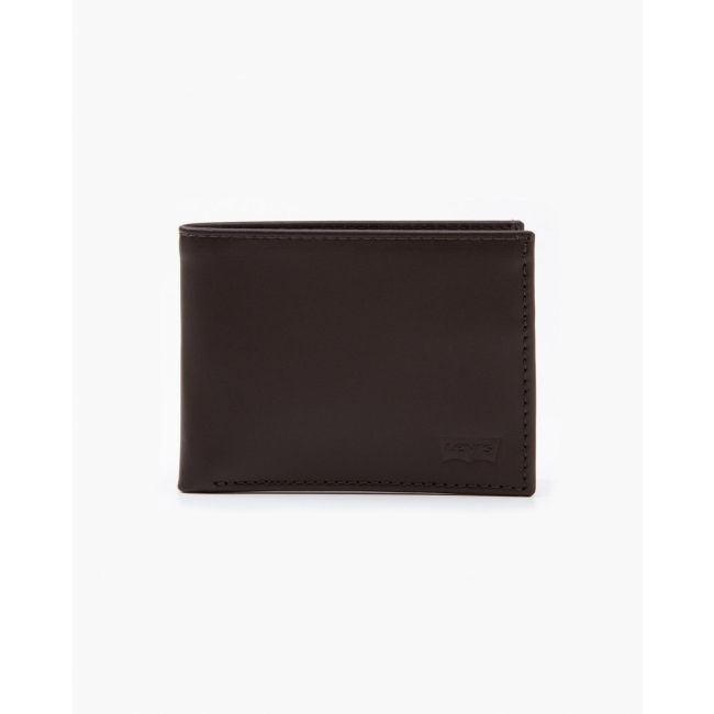 batwing bifold id wallet Brown