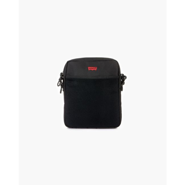 dual strap north-south crossbody bags Regular black
