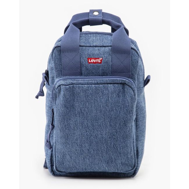 mini L-backpack Light blue
