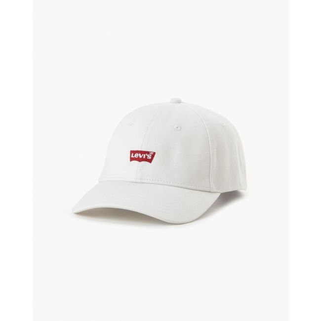 housemark logo flex fit cap Regular white
