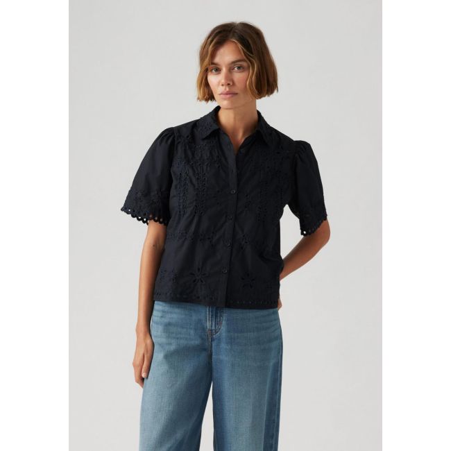 rayne novelty camp shirt Anthracite night