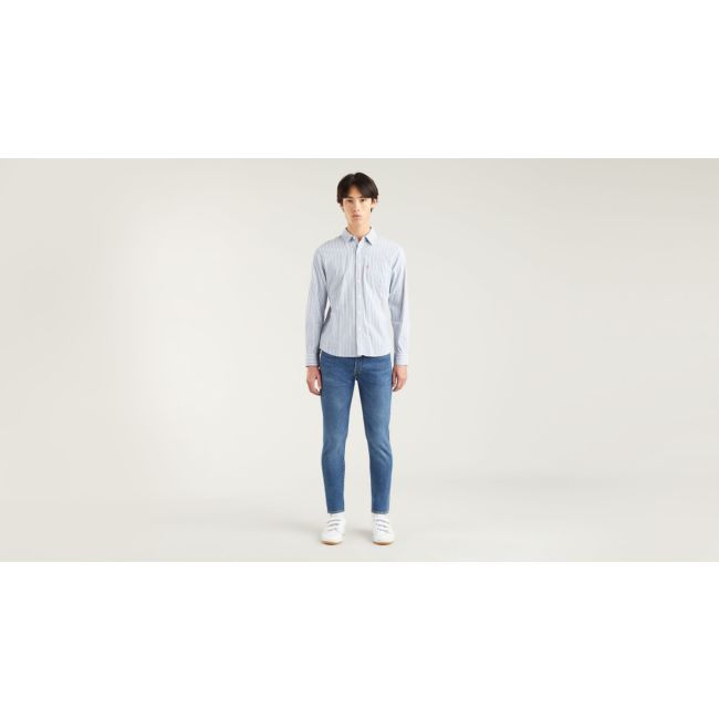 510 skinny eco performance stretch 11,8oz Paros pebbles adv