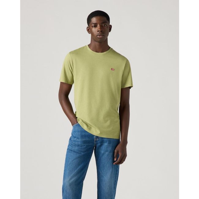 slub jersey housemark t-shirt Sage