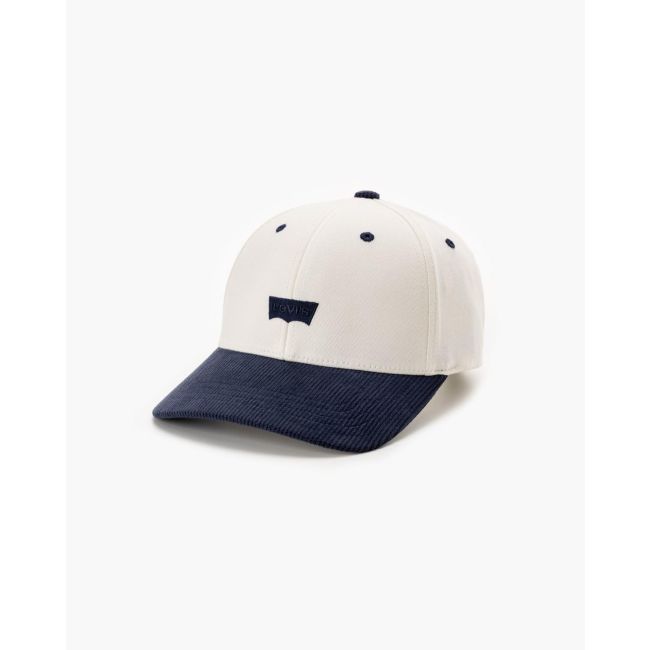 housemark logo flex fit cap Navy blue