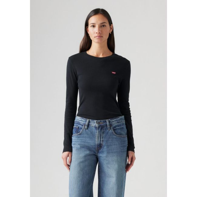 l/s essential hm tee Anthracite night