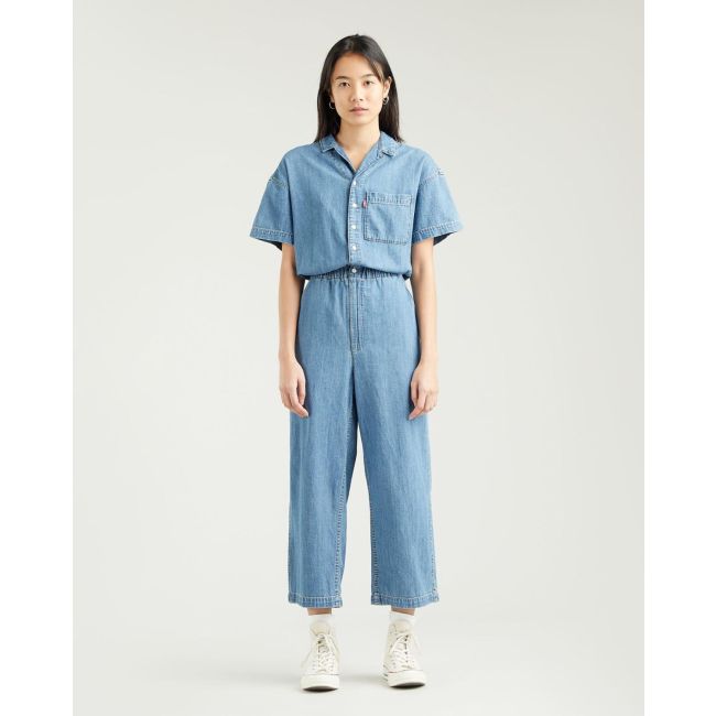 cinched jumpsuit Play day